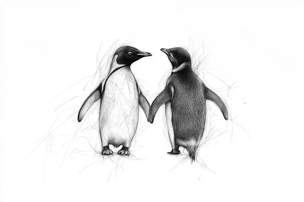 Art Prints - Penguin - #01