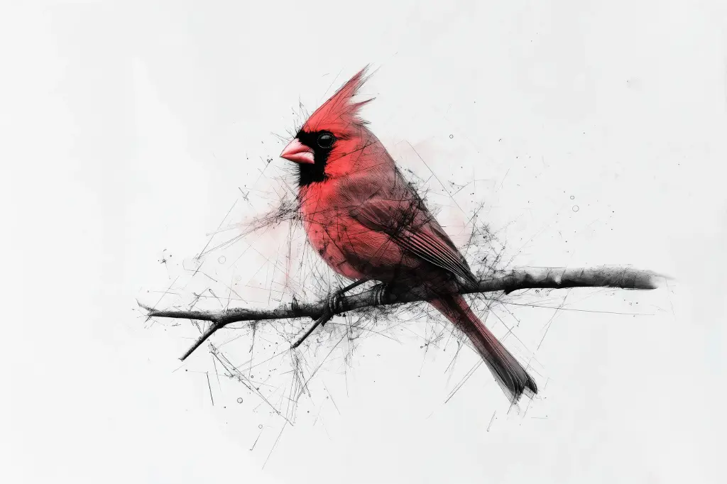 Digital Art - Cardinal - #02