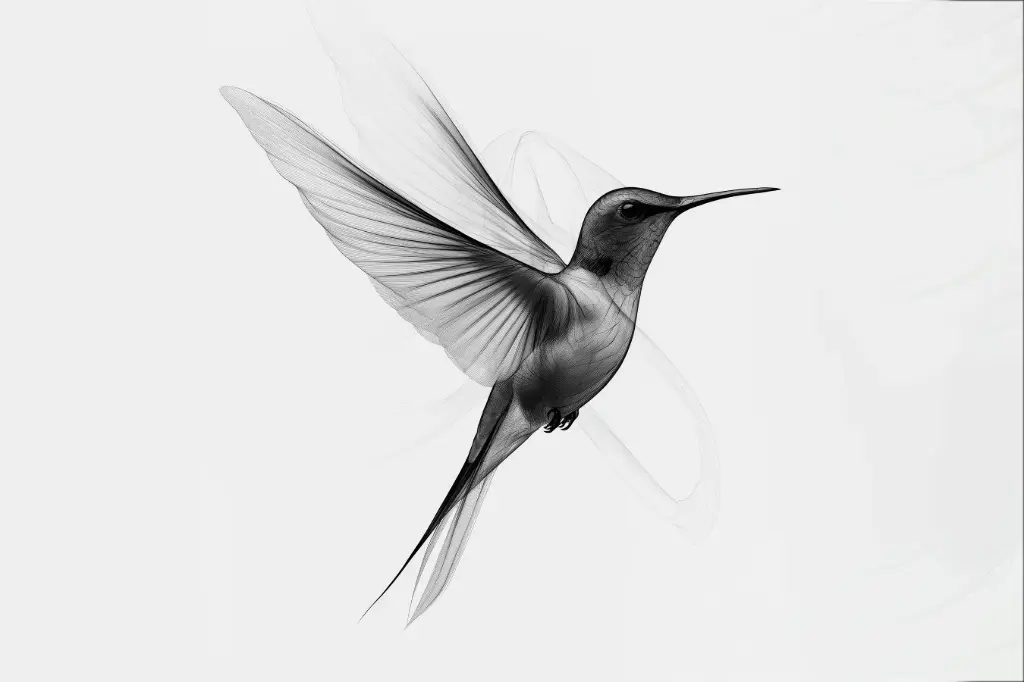 Digital Art - Hummingbird - #02