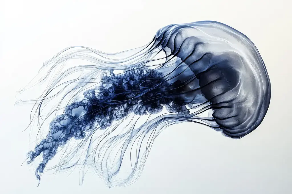 Digital Art - Jellyfish - #05