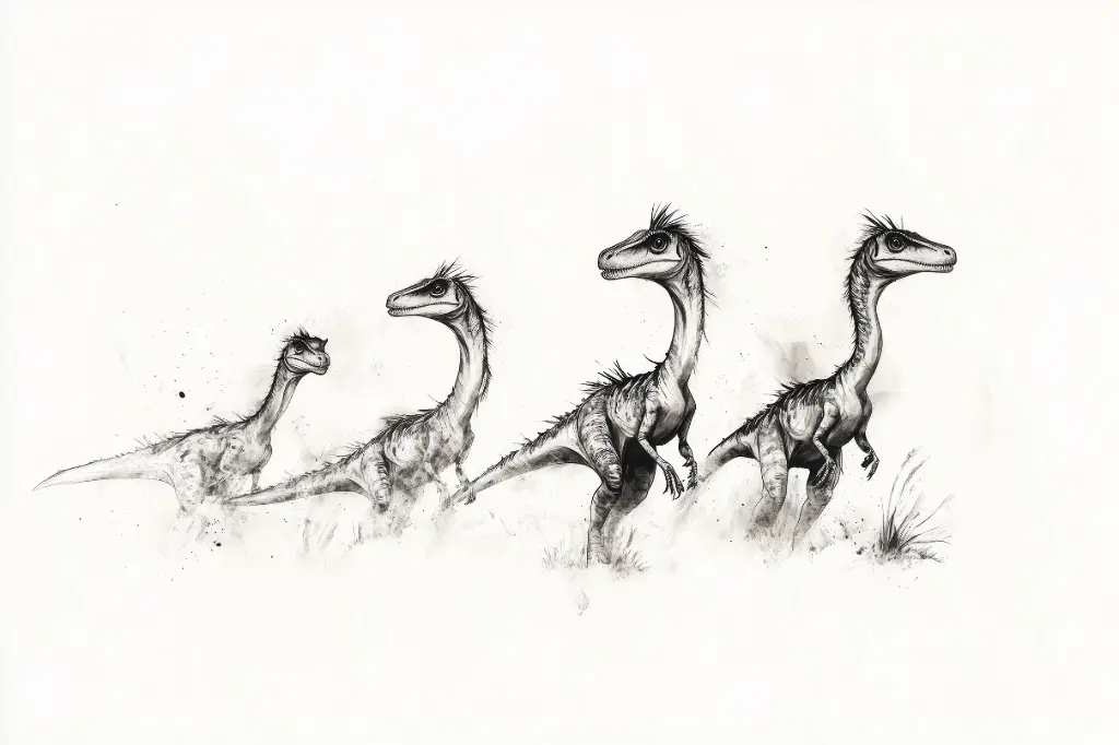 Digital Art - Raptors - #01