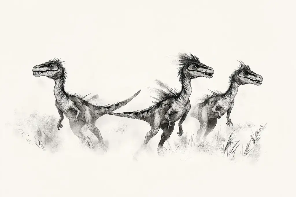 Digital Art - Raptors - #02