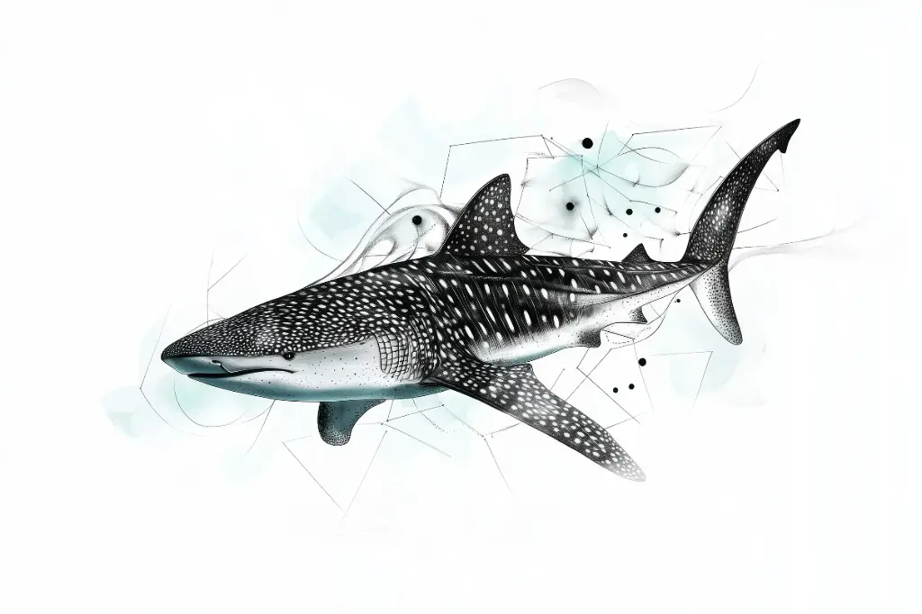 Digital Art - Whale Shark - #01