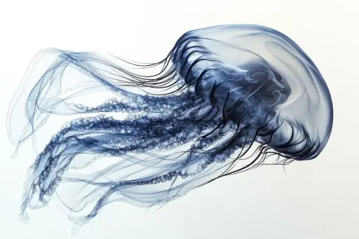 Digital Art - Jellyfish - #02