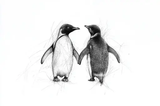 Limited Edition Fine Art Prints - Penguin - #01