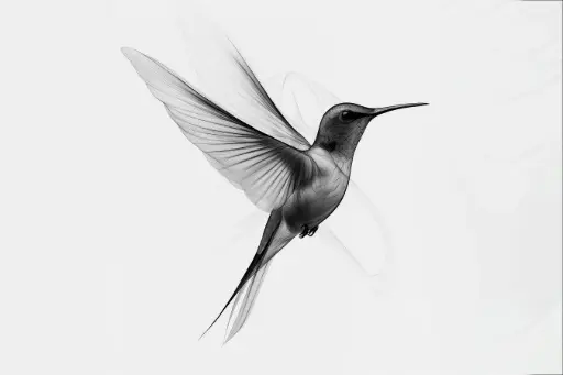 Digital Art - Hummingbird - #02
