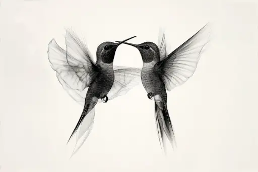 Digital Art - Hummingbird - #04