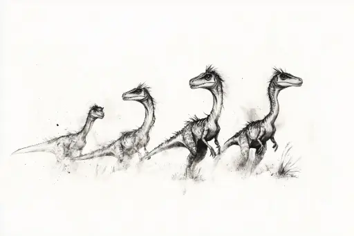 Digital Art - Raptors - #01